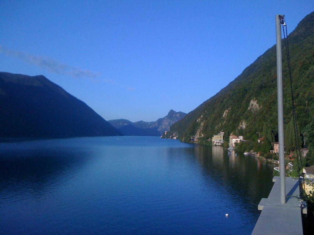 Oria Lugano Lake, Il Nido Dell'Aquila Exterior foto