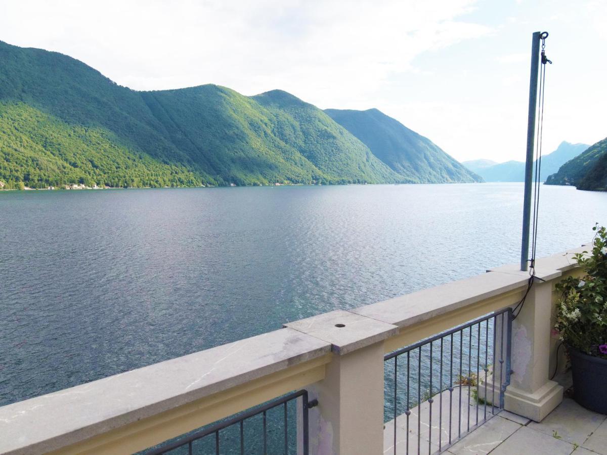 Oria Lugano Lake, Il Nido Dell'Aquila Exterior foto